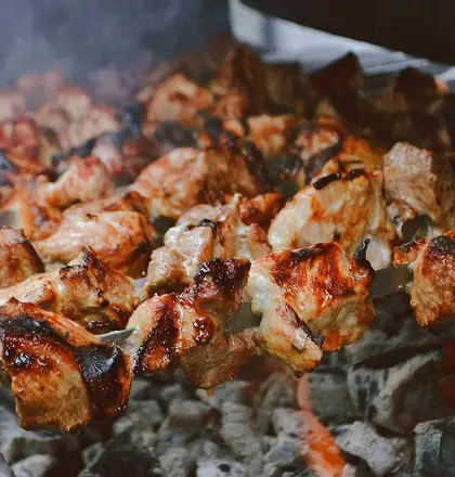 Шашлык из курицы